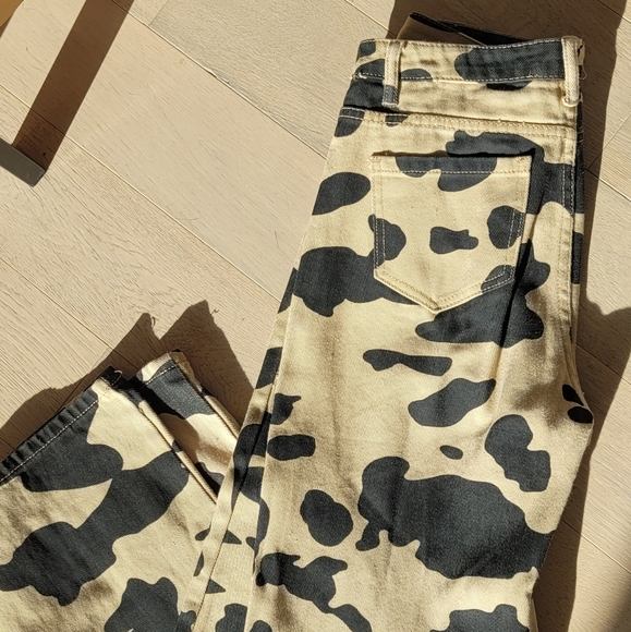 Bailey rose jeans. Size medium. Brown - Picture 7 of 8